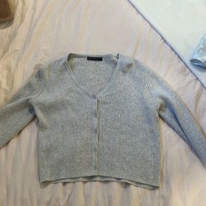Grey Cardigan